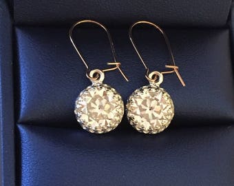 Wedding earrings drop, Wedding earrings, drop earrings, Wedding jewelry for Brides, Bride earrings, Bridal earrings, Bridal jewelry, OEC