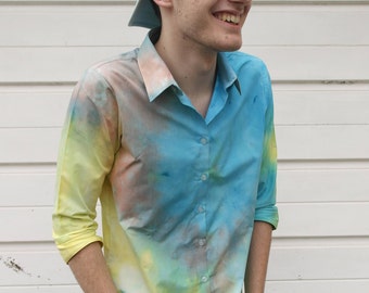 Tie Dye Shirt (Button Up)