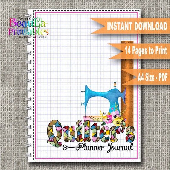 25+ Quilt Journal Template Pictures Infortant Document