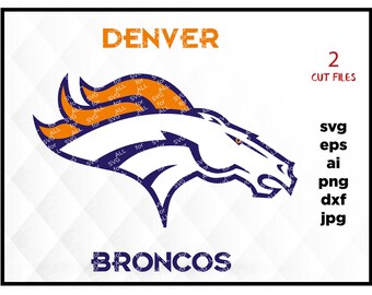 Denver Broncos Svg,Broncos Svg,Broncos Ffootball,Broncos Clipart,Silhouette Svg,Cameo,Cricut Svg,Football Team,Iron On Decal,Cutting File