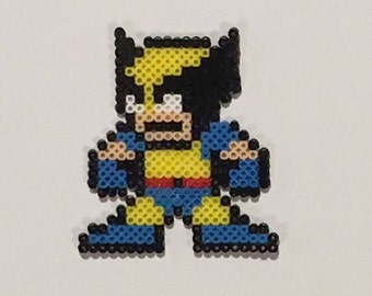 Wolverine perler | Etsy