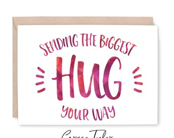 Sending hugs | Etsy