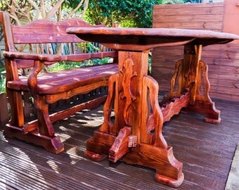 Garden furniture | Etsy