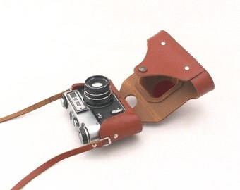 Vintage camera FED 5B from Russia 80s, Travel camera, Manual camera, Working camera for him, Fathers day gift