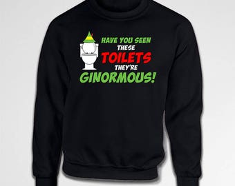 buddy the elf sweatshirts