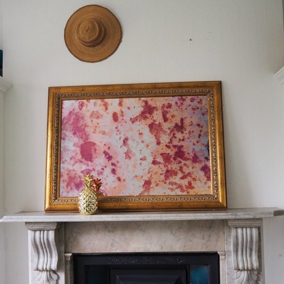 Gold Frame Mirror