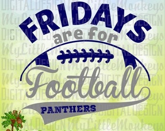 Football SVG, Game Day SVG, Fridays are for Football, Saturdays, Sundays, Personalize, Commercial Use SVG, Clip Art, Cut File, eps, dxf, png