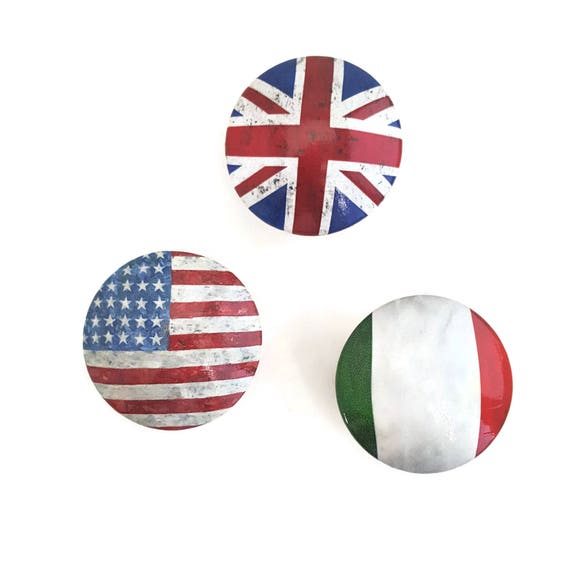 Customizable Flag Knobs