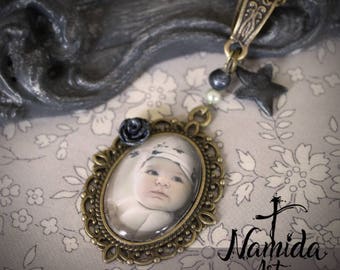 Pendentif Photo Personnalisé