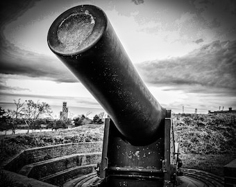 Cannon of Fort McHenery Fine Art Print