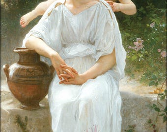 adolphe william bouguereau whisperings of love