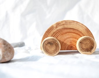 Wood toy car - Wooden Push toy car - Wooden toy car - Gift for boys - Wooden toys for boys