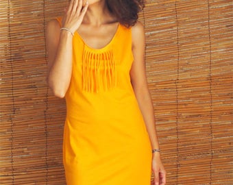 Babydoll passionate ' she screen printed organic cotton