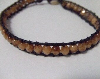 Chan Luu style bracelet wrap