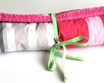 changing pad pink rolling Nomad