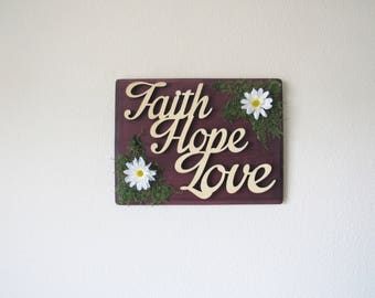 Faith Wall Decor faith decor | etsy Faith Wall Decor faith decor | etsy