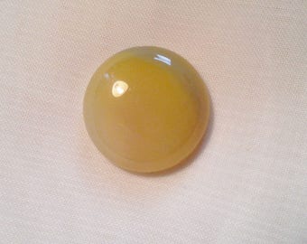 Round cabochon 20 mm-20 948 Brazil agate
