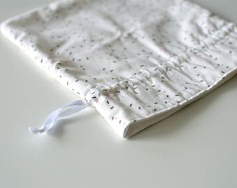 Bourse en tissu "Confettis"