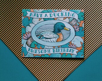 Risque birthday card | Etsy