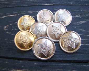 Military button | Etsy