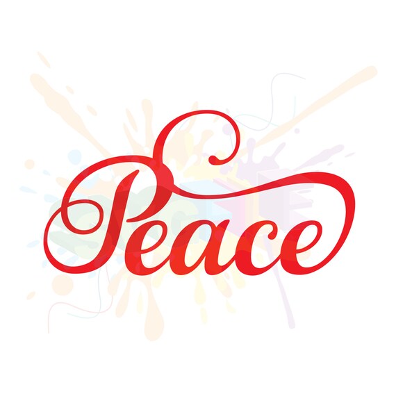 Download Peace SVG Files for Cutting Quotes Cricut Sign Designs SVG