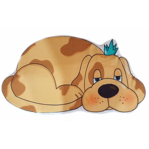 Dog Play Mat Carpet for babies Game Rug Cushion