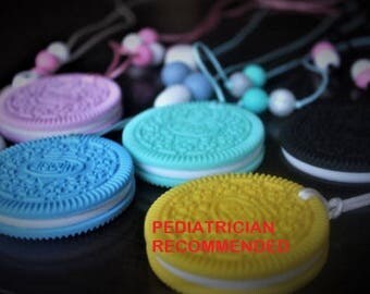 teething necklace, silicone necklace, chewy necklace, sensory necklace, fidget necklace, autism, ADHD, Aspergers, chewing necklace, oral fix