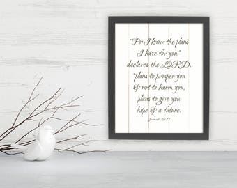 Bible verse gifts | Etsy