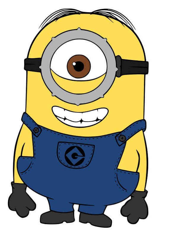 Download Despicable Me - Minion Collection - svg file from ...