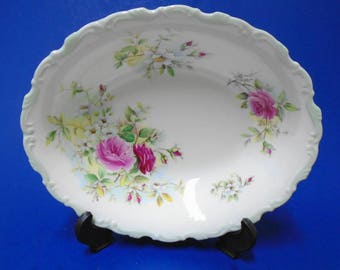 Royal Albert England Memories pattern OVAL VEGETABLE BOWL made in england, royal albert china