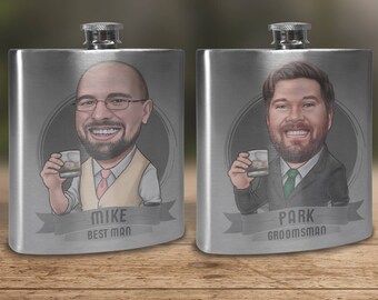 Groomsmen Gift Flask, Groomsman Gift Flask, Groomsmen Flask, Groomsman Flask, Best Man Gift Flask, Best Man Flask, personalize wedding gift