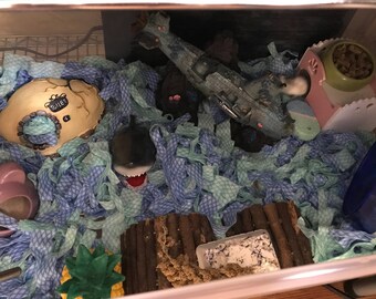 Reusable Washable Bedding (for hamsters, gerbils, mice, rats)