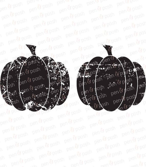 Download Distressed Pumpkin SVG Pumpkin SVG Grunge Pumpkin Clipart