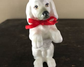 Poodle Figurine