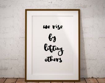 Tumblr Print, Positive Life, Affiche Scandinave, Scandinave Art, Affiches Scandinaves, Affiche, Poster Scandinave, Positive Thinking