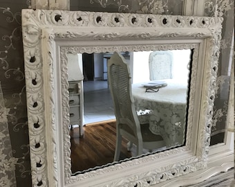 Shabby Chic Cottage Mirror
