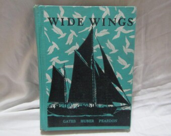 1939 ** Wide Wings ** Gates * Huber * Peardon ** Ex Library Book ** sj