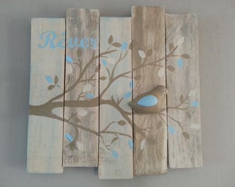 Like a bird wall decor