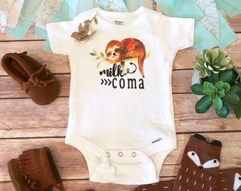 Boho Baby Clothes Trendy Baby Bodysuits Hipster by BittyandBoho