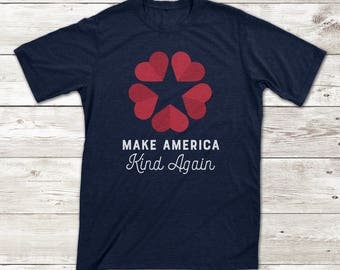 Make America Kind Again Protest T-shirt