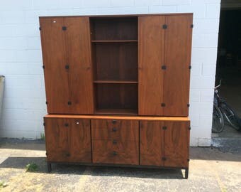 Milo Baughman for Directional Mid-Century Credenza/ Sideboard