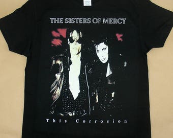 T-shirt Sisters Of Mercy "This Corrosion" - Noir - Neuf Jamais Porté - Taille Standard Homme