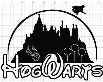 Download Hogwarts Cut Files | Etsy Studio