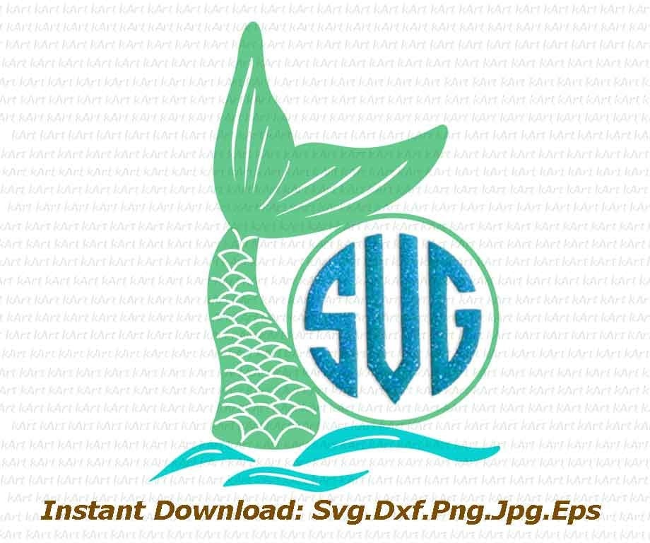 Free Free 338 Mermaid Monogram Svg Free SVG PNG EPS DXF File