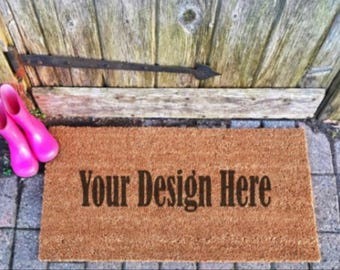 Custom stylish Door Mat