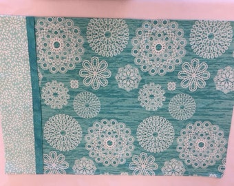 Aqua soft cotton pillowcas