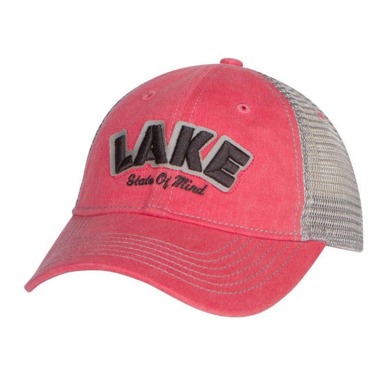 Lake Hat Pink Cap Baseball Hats Pink Baseball Cap Pink