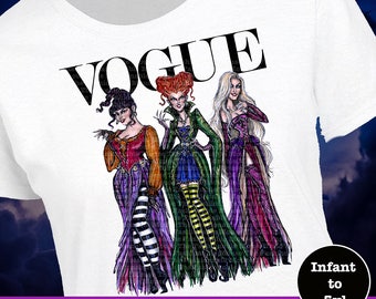 Hocus Pocus Shirt, Hocus Pocus Tank, Sanderson Sister Tank, Sanderson Sister Shirt, Disney Halloween Shirt, Vogue Shirt, Winifred Shirt