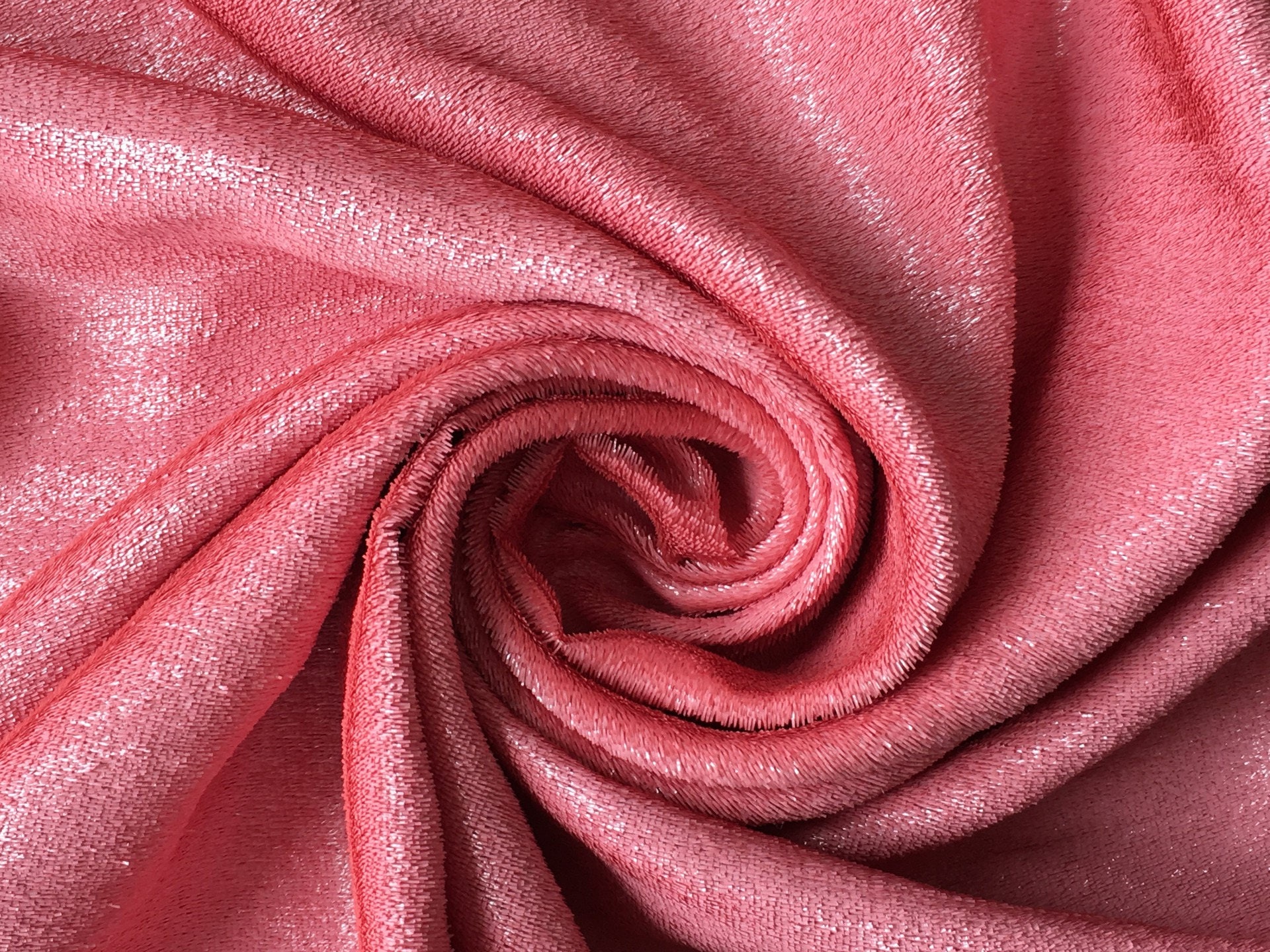 Velvet low pile Haute Couture lurex from MyLittleFrenchTailor on Etsy