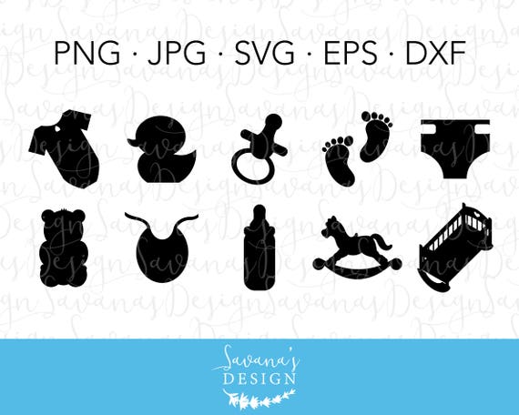 Download Baby SVG Bundle, Baby SVG Files for Cricut, Baby SVG ...